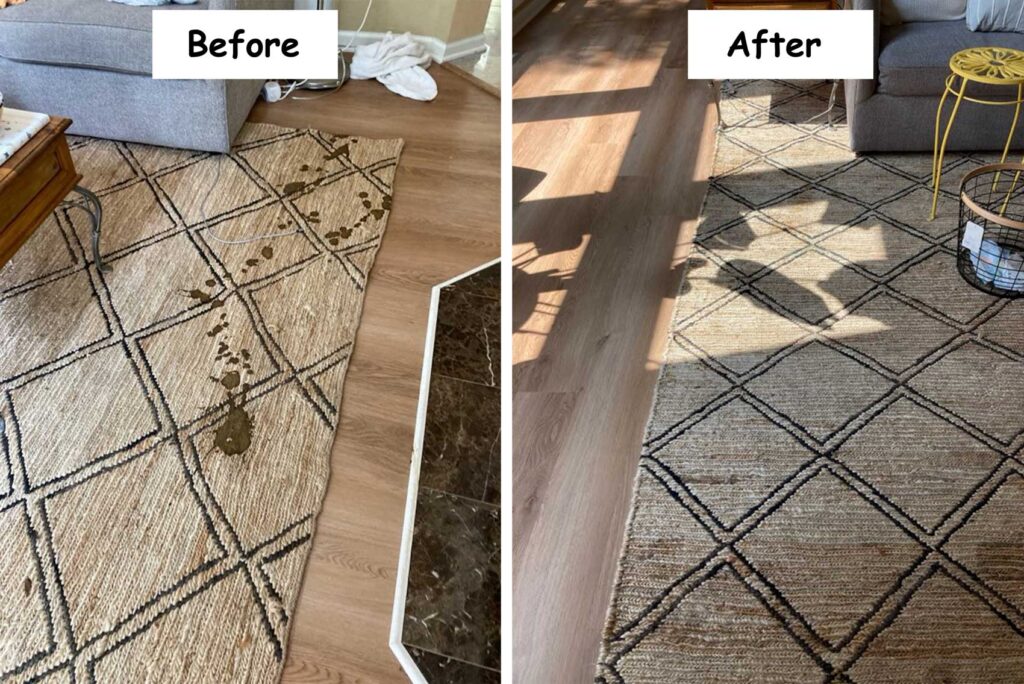 Carpet Before After